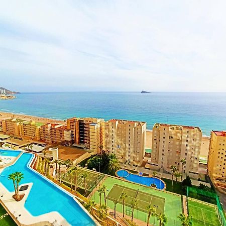 Sunset Cliffs Beach Benidorm Exterior foto