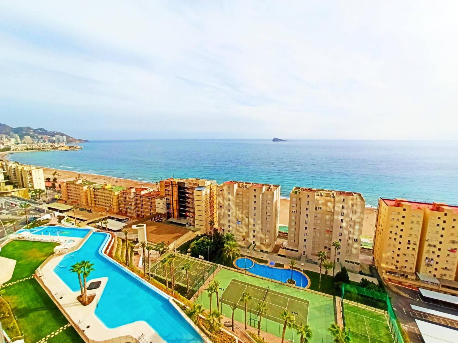 Sunset Cliffs Beach Benidorm Exterior foto
