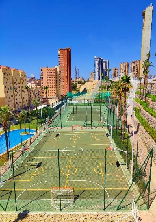 Sunset Cliffs Beach Benidorm Exterior foto
