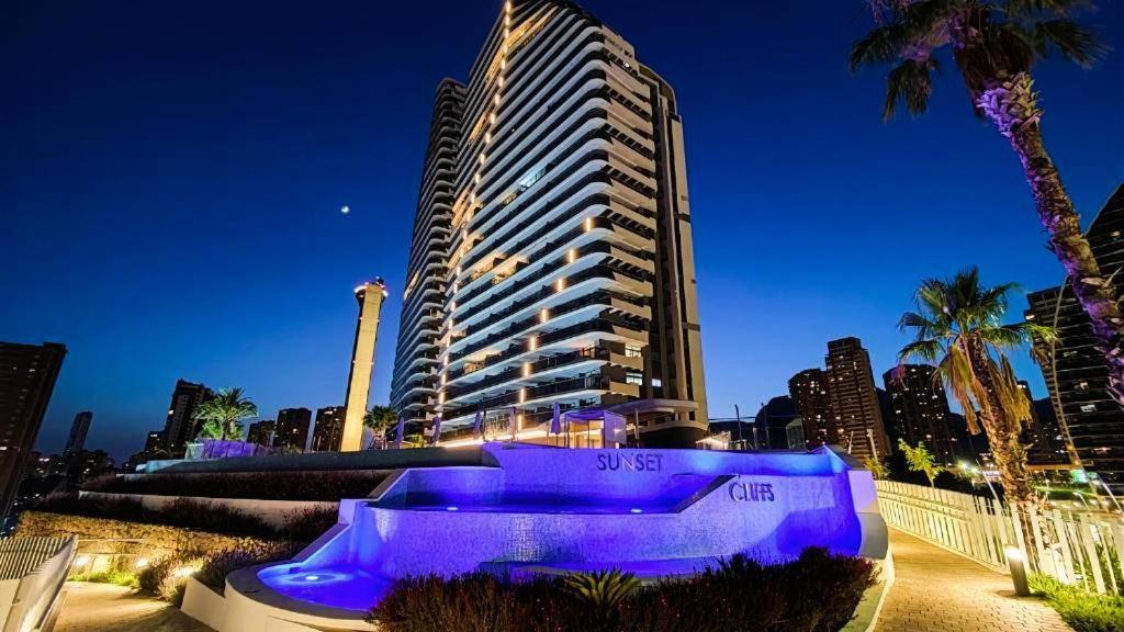 Sunset Cliffs Beach Benidorm Exterior foto