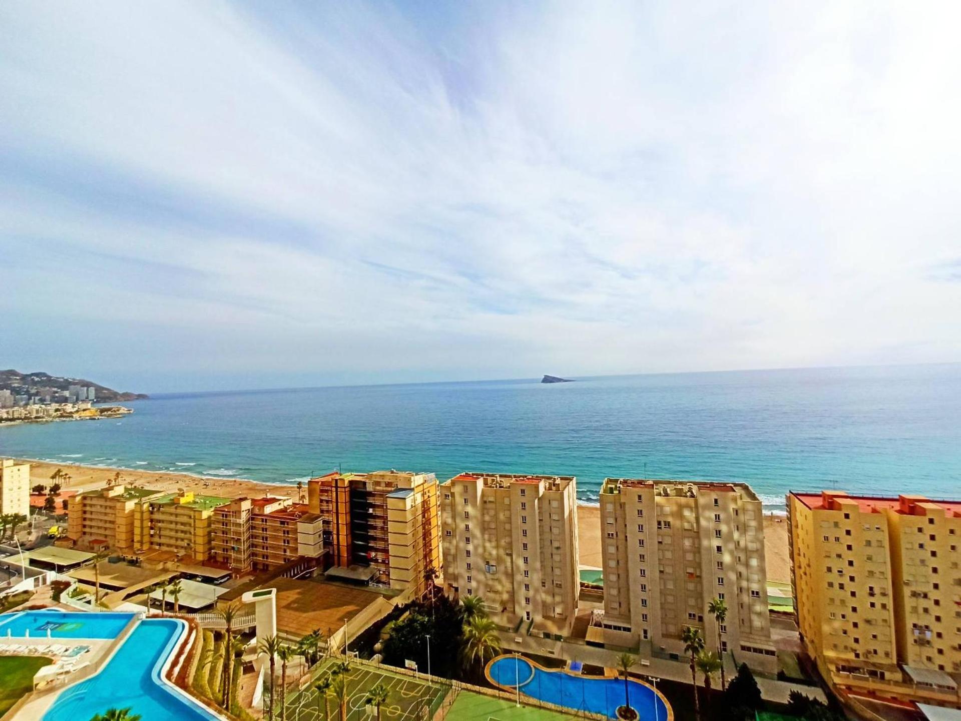 Sunset Cliffs Beach Benidorm Exterior foto
