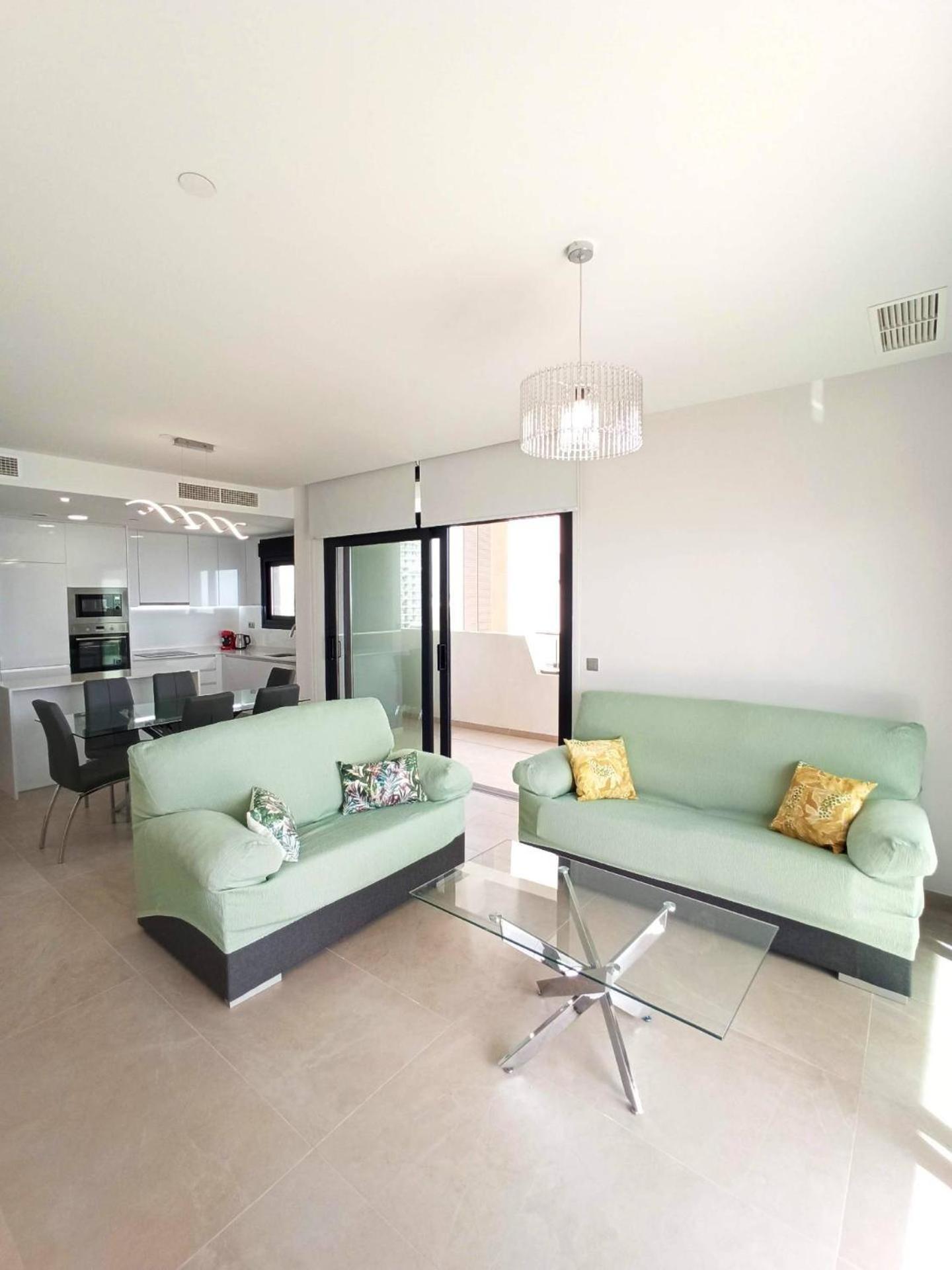 Sunset Cliffs Beach Benidorm Exterior foto