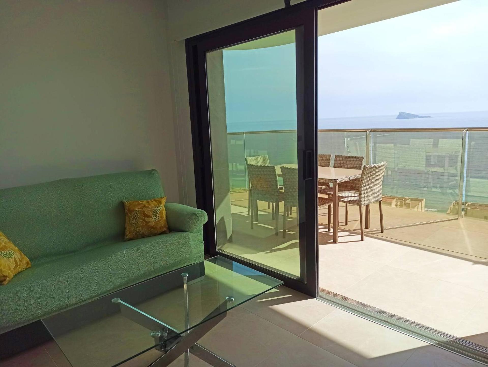 Sunset Cliffs Beach Benidorm Exterior foto