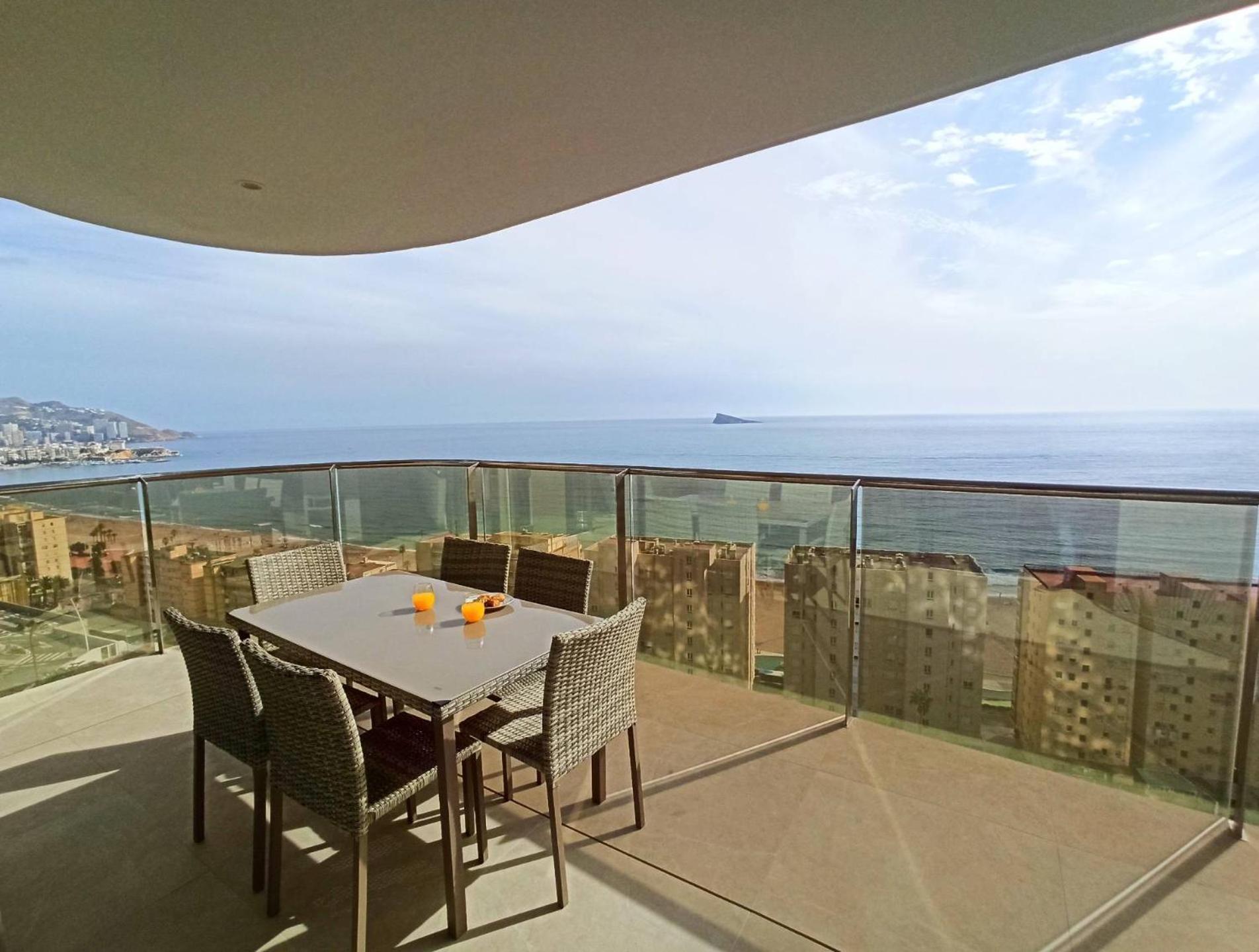 Sunset Cliffs Beach Benidorm Exterior foto