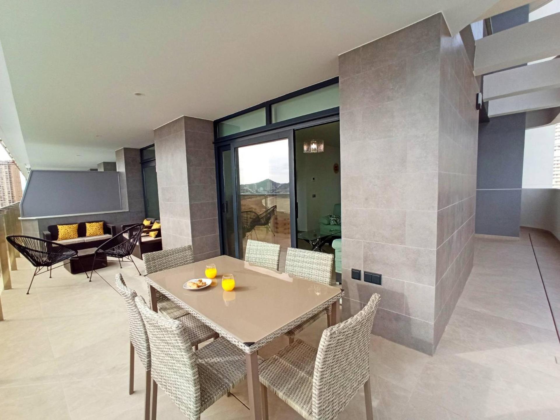 Sunset Cliffs Beach Benidorm Exterior foto