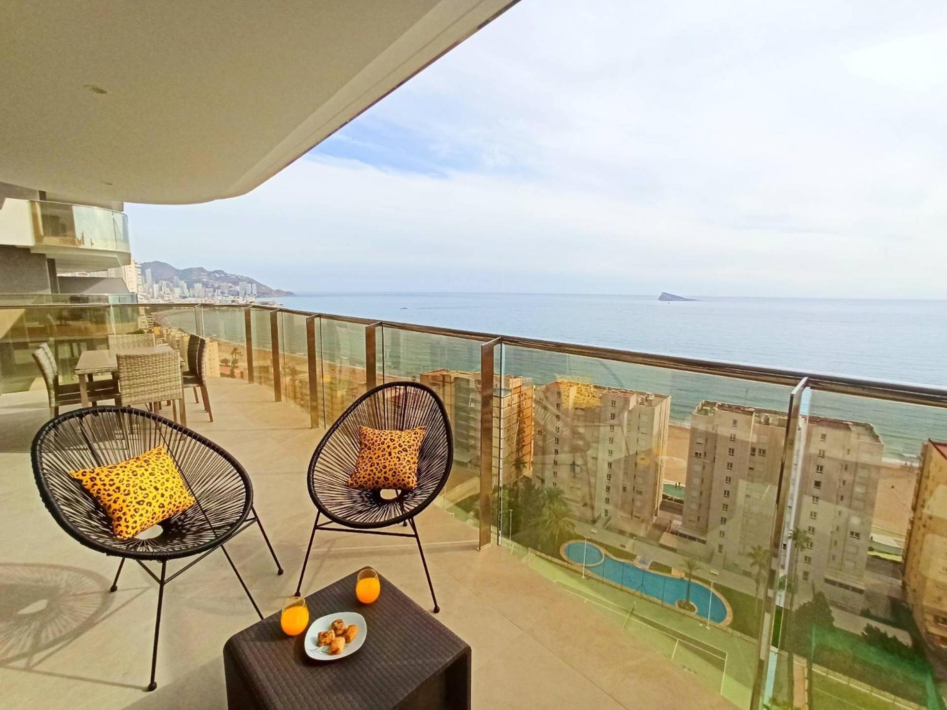 Sunset Cliffs Beach Benidorm Exterior foto