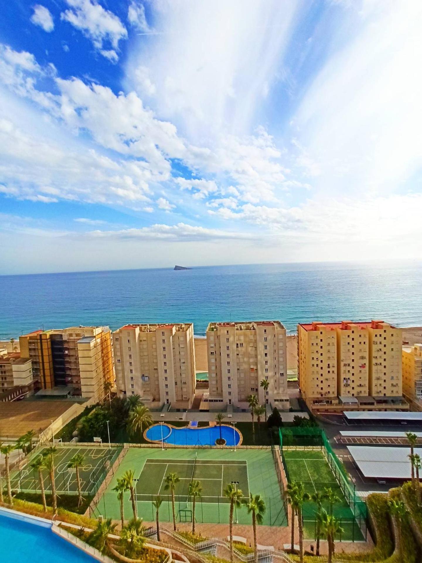 Sunset Cliffs Beach Benidorm Exterior foto