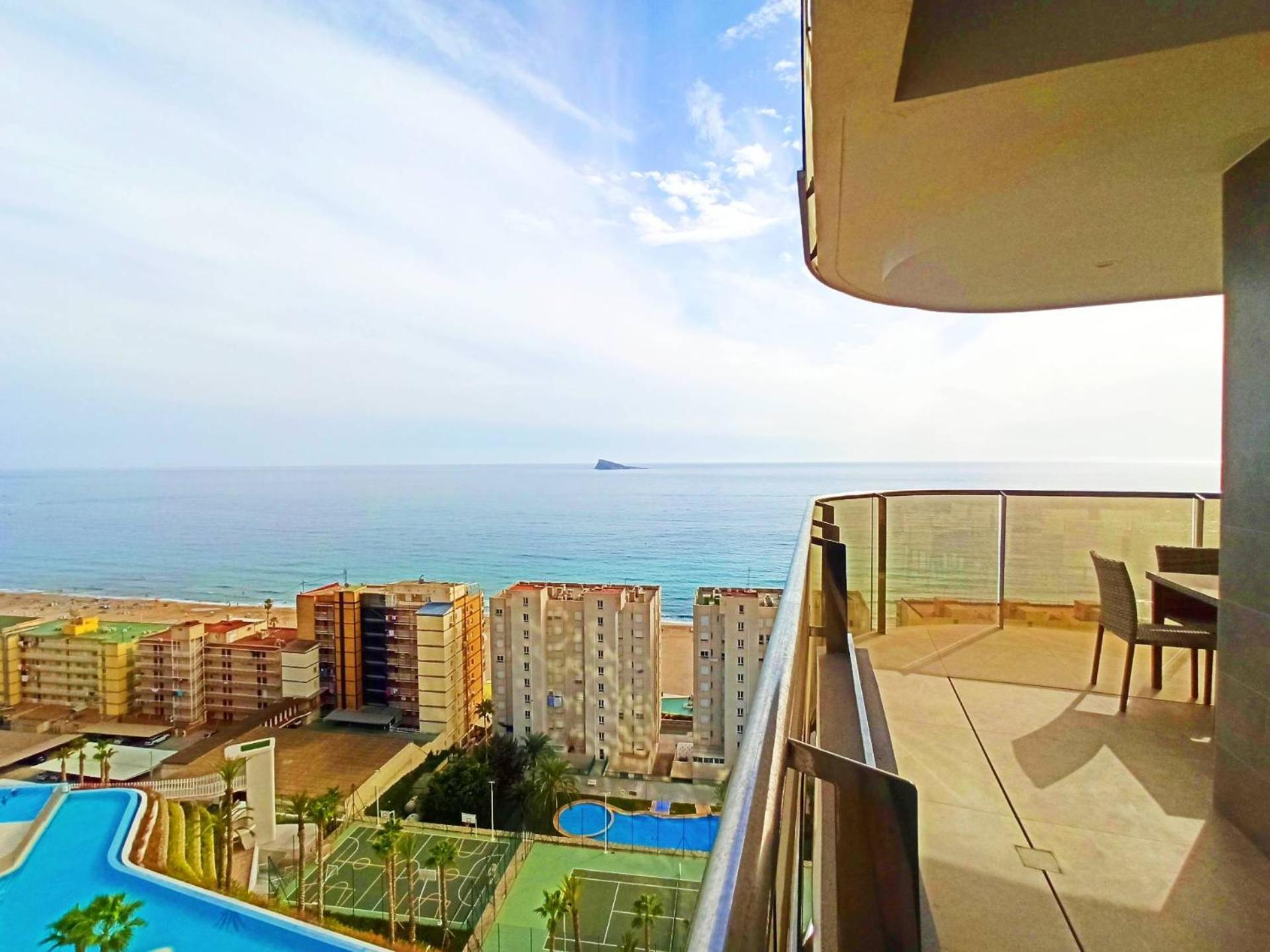 Sunset Cliffs Beach Benidorm Exterior foto