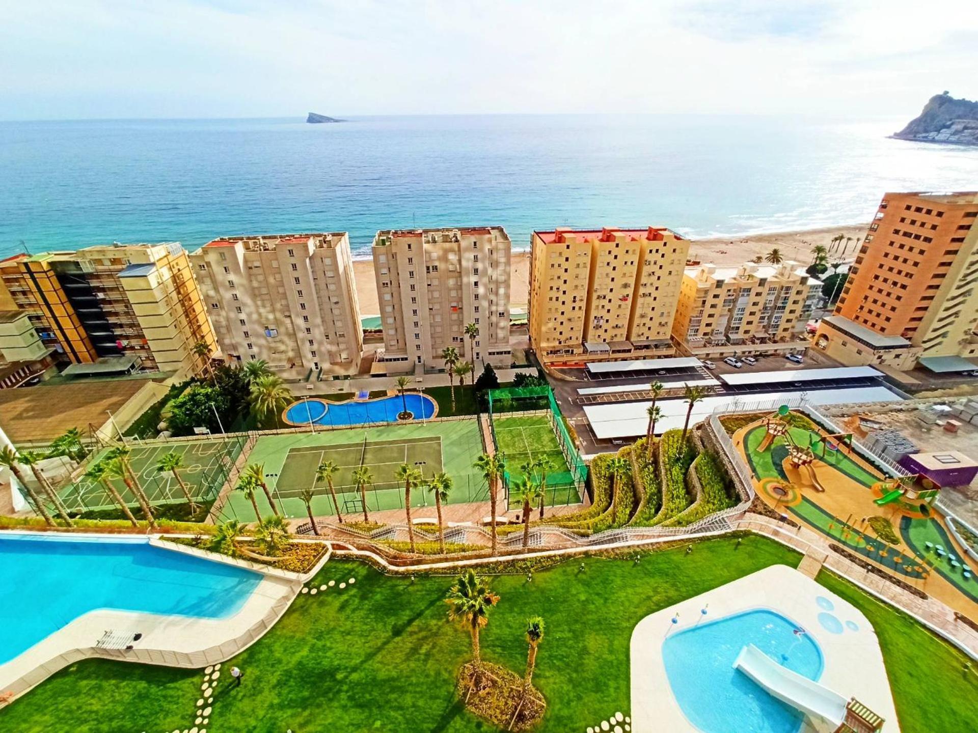 Sunset Cliffs Beach Benidorm Exterior foto